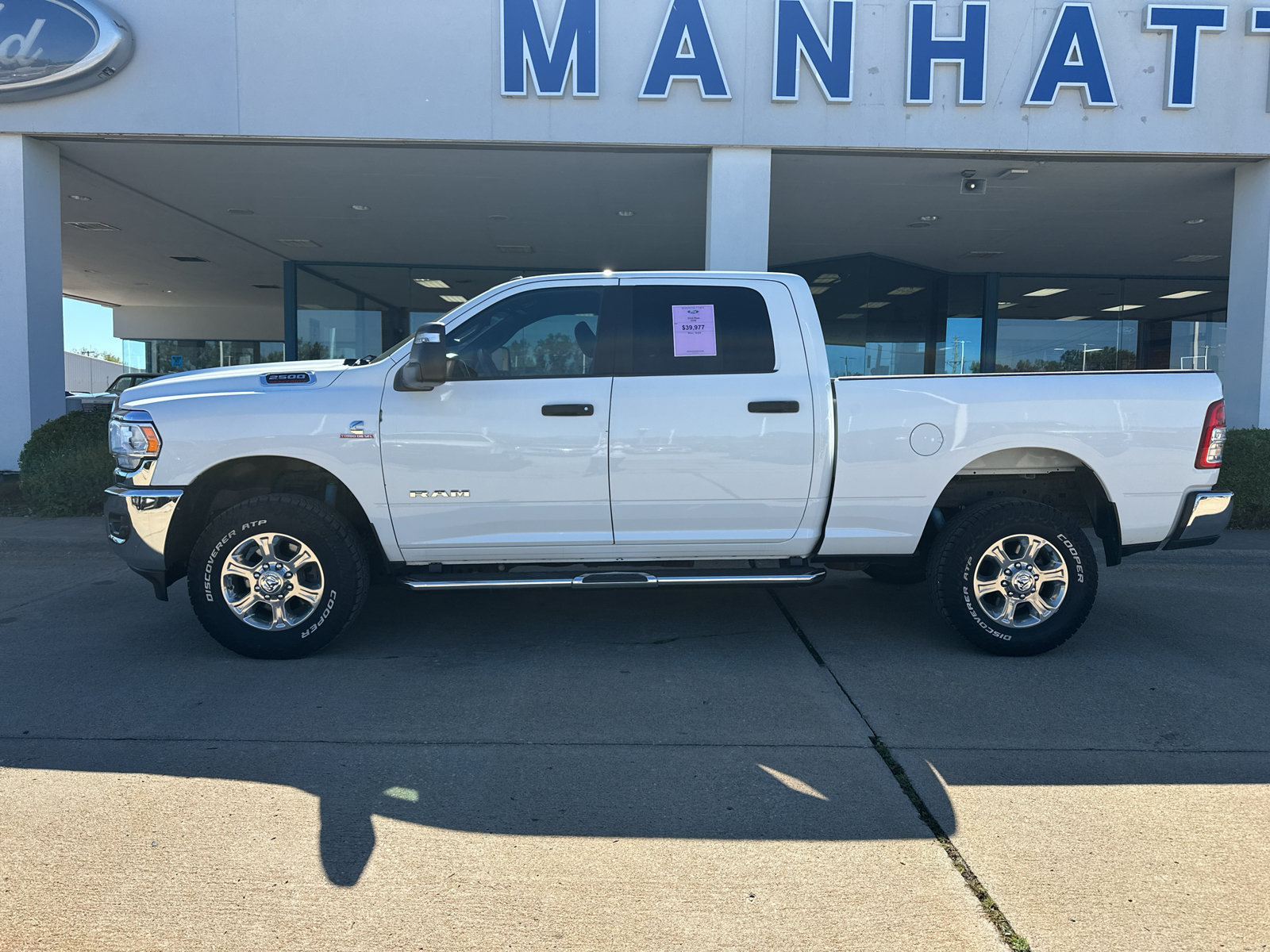 Used 2024 RAM 2500 Big Horn w/ Off Road Package AWD/4WD image 13