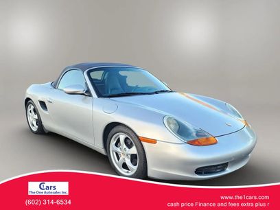 Used 2001 Porsche Boxster