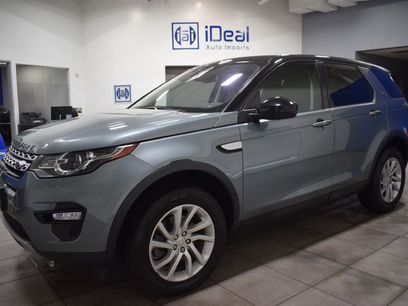 Used 2018 Land Rover Discovery Sport HSE
