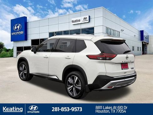 Used 2023 Nissan Rogue Platinum w/ Platinum Premium Package image 7