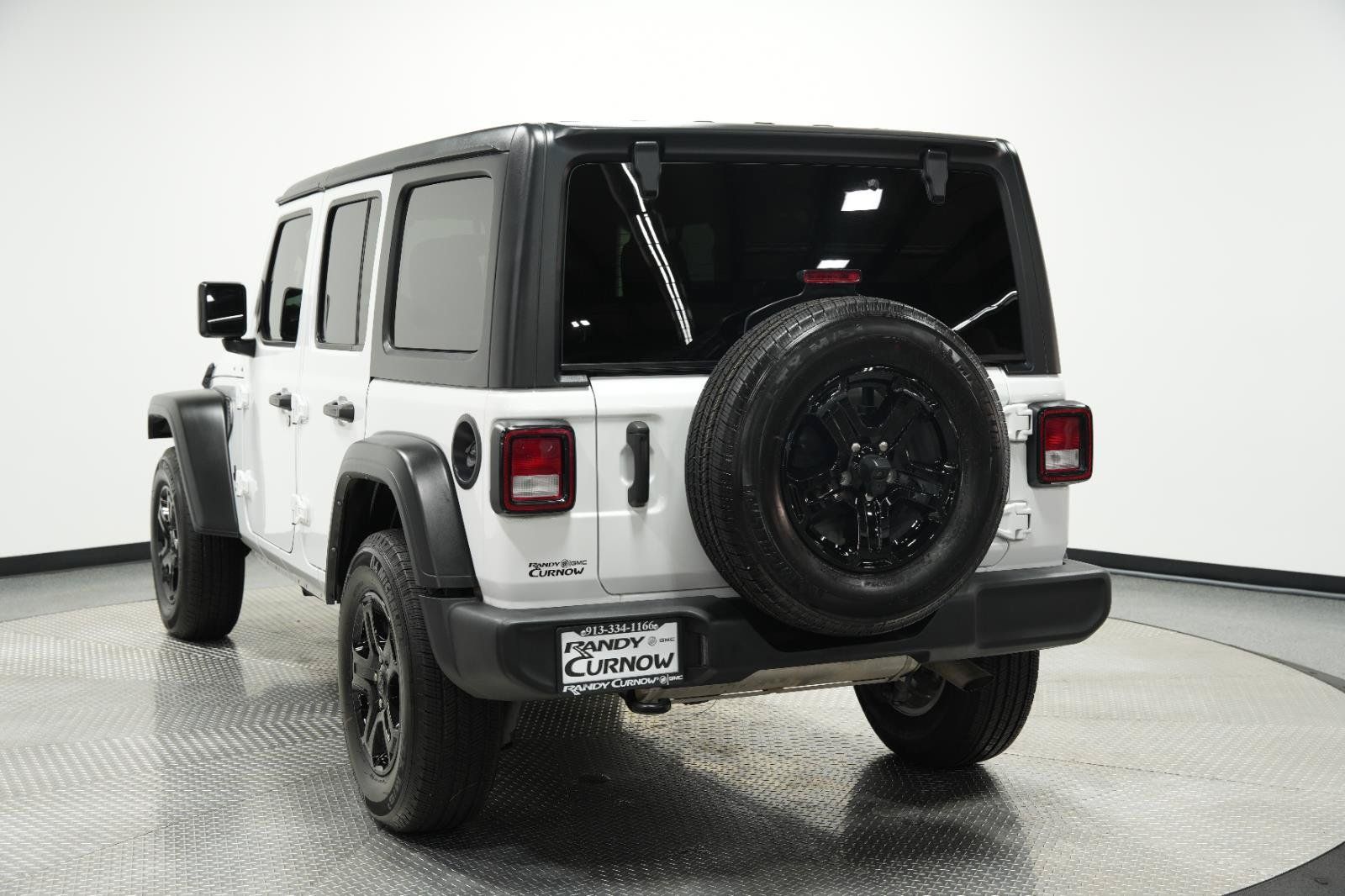 Used 2022 Jeep Wrangler Unlimited Sport AWD/4WD image 5