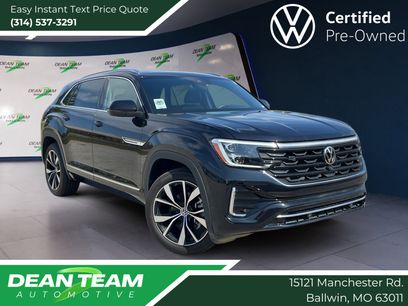 Certified 2025 Volkswagen Atlas Cross Sport SEL Premium R-Line
