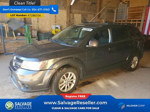 Used 2015 Dodge Journey SXT w/ Flexible Seating Group image 1