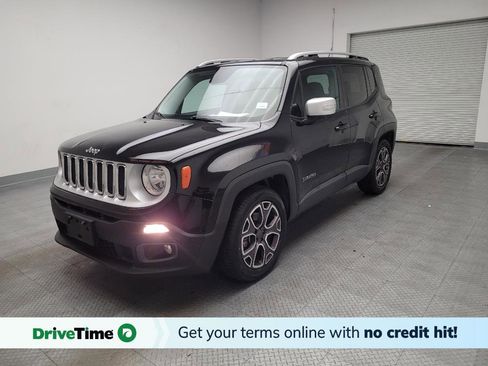 Used 2016 Jeep Renegade Limited image 1