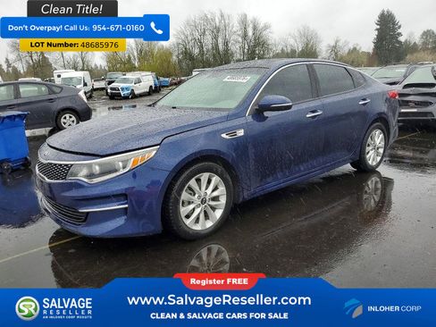 Used 2016 Kia Optima EX w/ Premium Package image 1