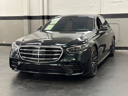 Certified 2024 Mercedes-Benz S 580 4MATIC Sedan image 5