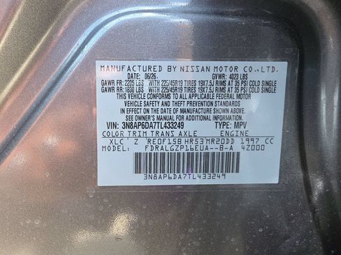 New 2026 Nissan Kicks SR w/ Cold Weather Package FWD image 31