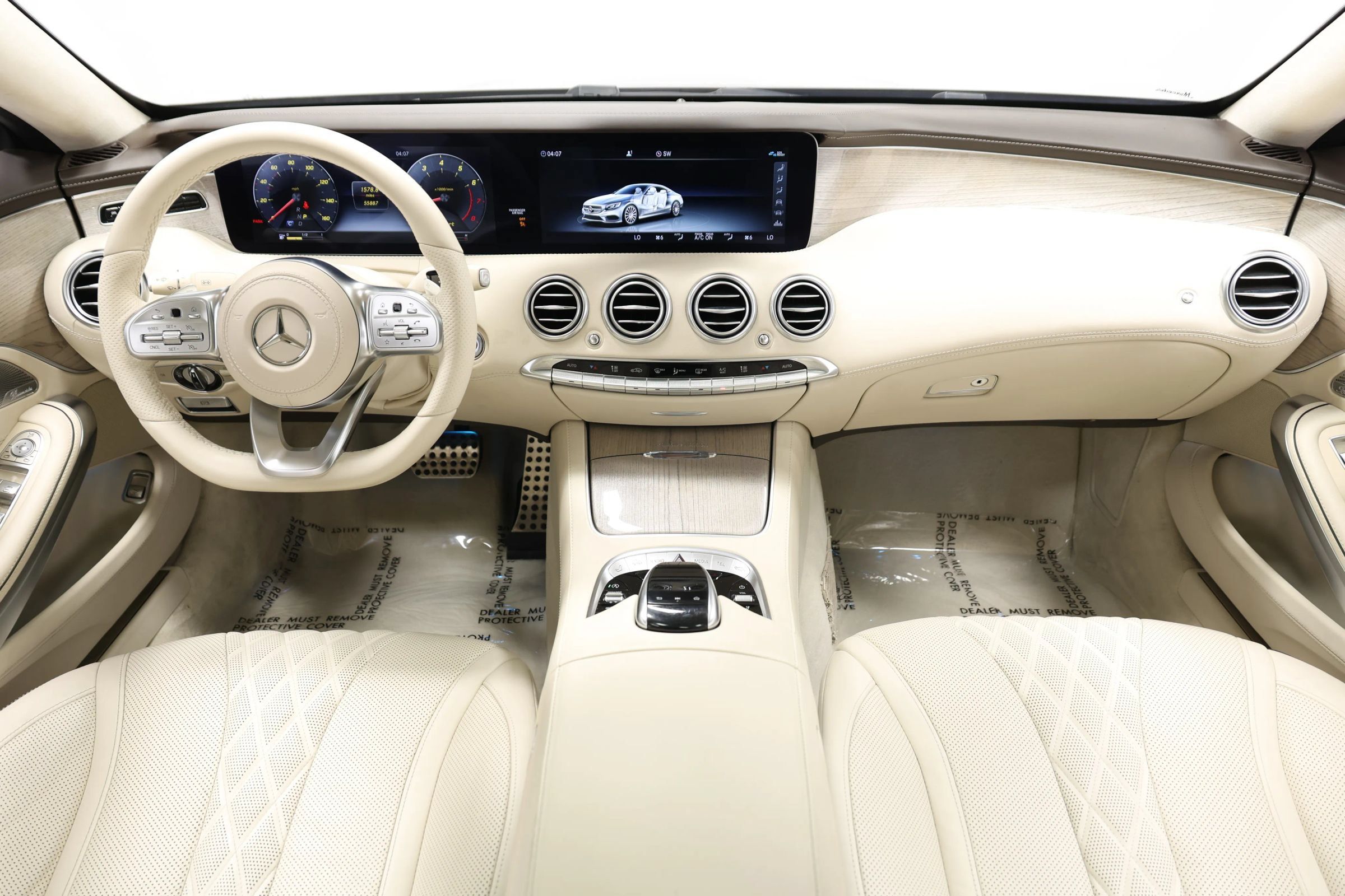 Used 2019 Mercedes-Benz S 560 4MATIC Coupe image 31