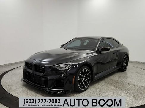 Used 2024 BMW M2 w/ Lighting Package RWD image 1