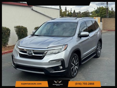 Used 2022 Honda Pilot Elite image 1
