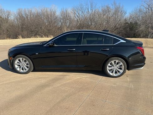 Certified 2025 Cadillac CT5 Premium Luxury image 2