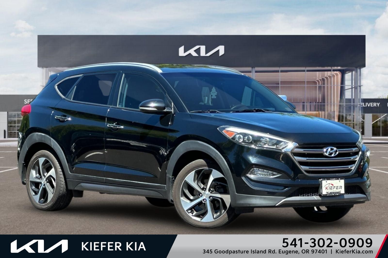 Used 2016 Hyundai Tucson Limited AWD/4WD image 1