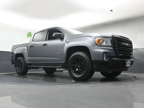 Used 2021 GMC Canyon AT4 w/ Driver Alert Package AWD/4WD image 22