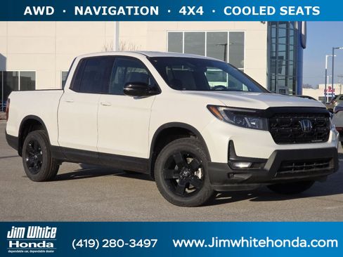 New 2026 Honda Ridgeline Black Edition image 1