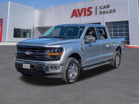 Used 2025 Ford F150 XLT w/ Equipment Group 301A Standard AWD/4WD image 1