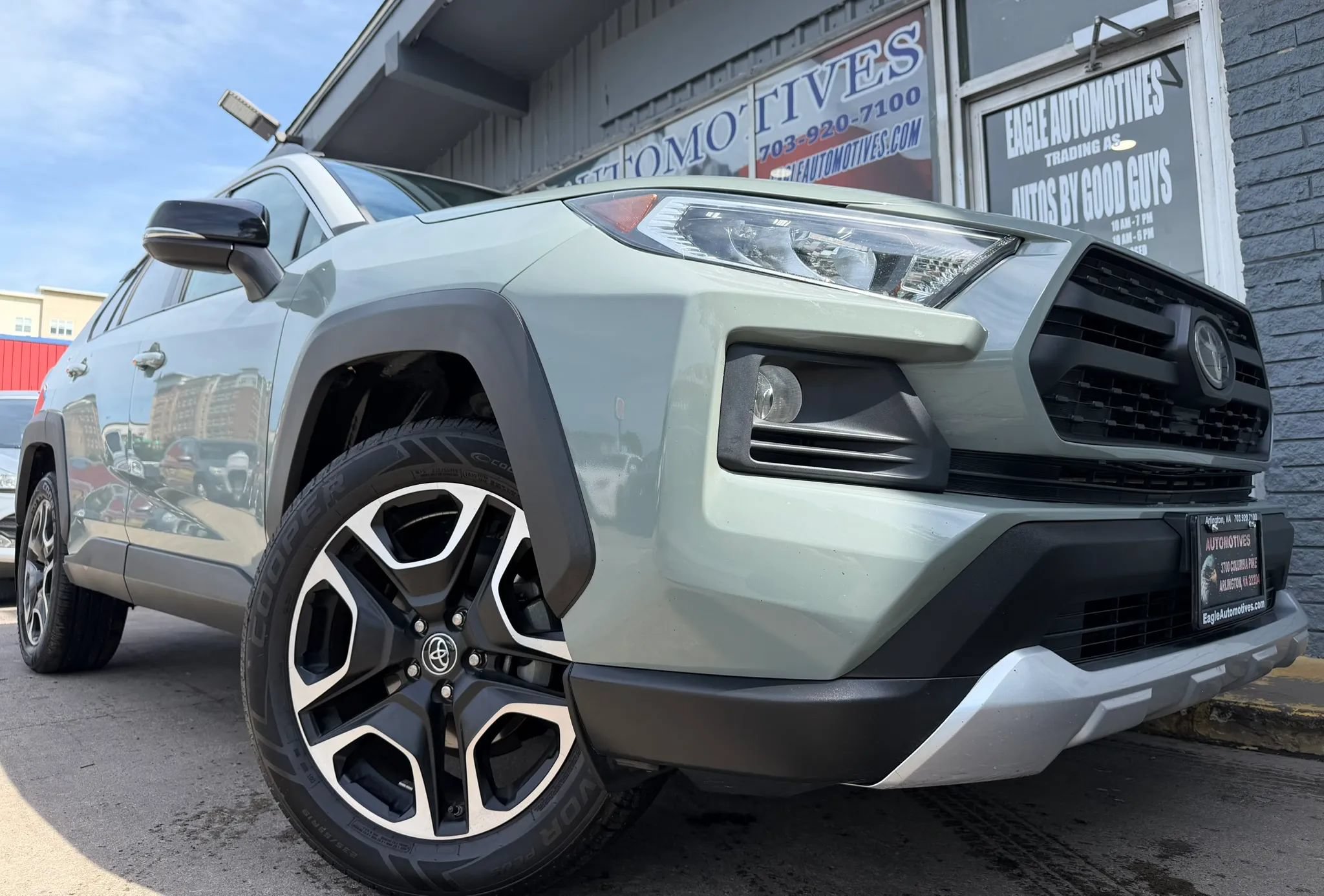Used 2019 Toyota RAV4 Adventure w/ All Weather Liner Package AWD/4WD image 1