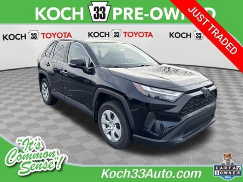 Certified 2023 Toyota RAV4 LE image 1