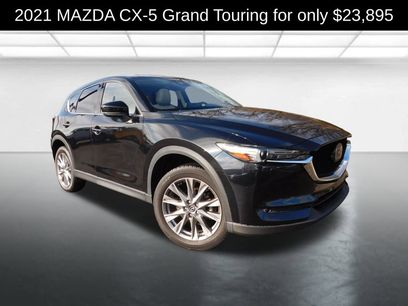 Used 2021 MAZDA CX-5 Grand Touring