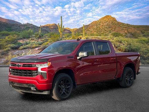 Used 2024 Chevrolet Silverado 1500 RST w/ RST All Star Premium Package AWD/4WD image 8