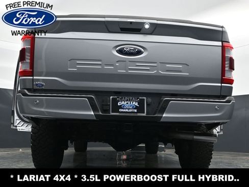 Used 2022 Ford F150 Lariat w/ Equipment Group 502A High image 40
