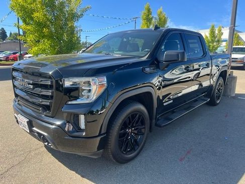 Used 2020 GMC Sierra 1500 Elevation w/ Elevation Value Package AWD/4WD image 1