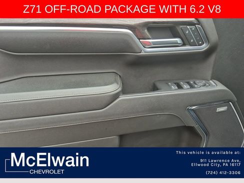Used 2023 Chevrolet Silverado 1500 LTZ AWD/4WD image 20