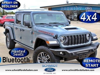 Used 2024 Jeep Gladiator Mojave w/ Convenience Group