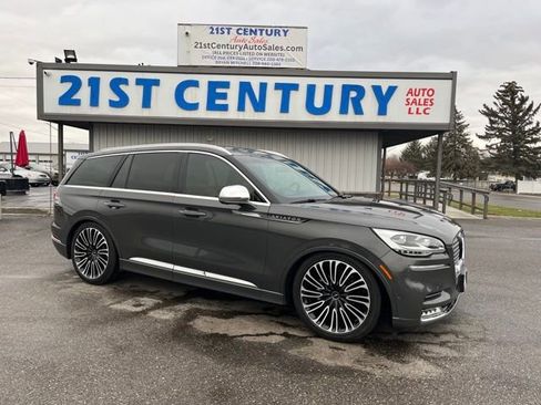Used 2020 Lincoln Aviator Black Label w/ Dynamic Handling Package image 1