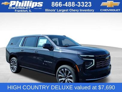 New 2026 Chevrolet Suburban High Country