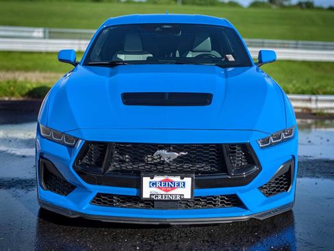 Certified 2024 Ford Mustang GT Premium w/ GT Performance Package RWD image 9