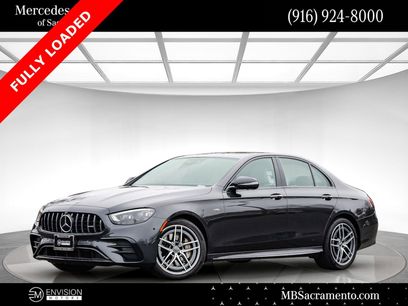 Certified 2023 Mercedes-Benz E 53 AMG 4MATIC Sedan