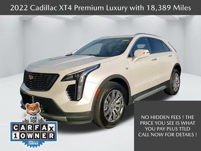Used 2022 Cadillac XT4 Premium Luxury w/ Enhanced Visibility Package