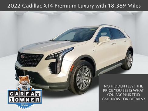 Used 2022 Cadillac XT4 Premium Luxury w/ Enhanced Visibility Package image 1