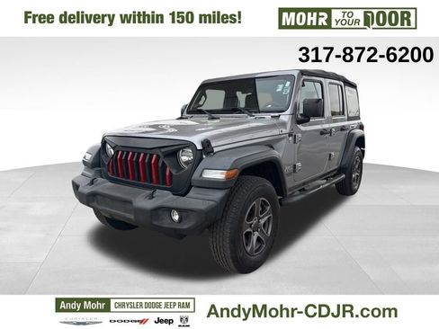 Used 2018 Jeep Wrangler Unlimited Sport S image 3