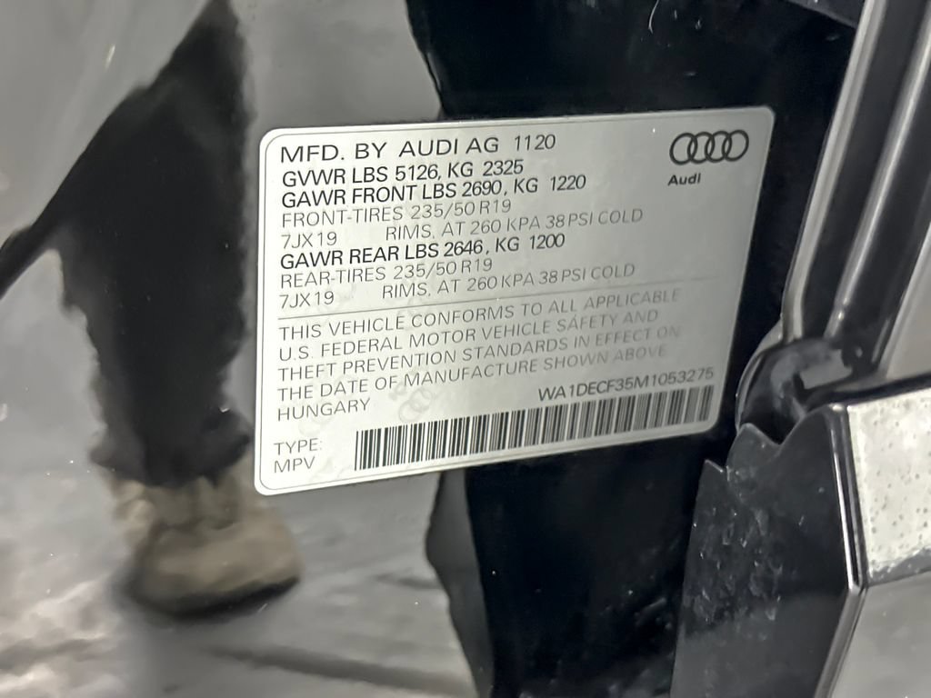 Used 2021 Audi Q3 2.0T Premium w/ Convenience Package AWD/4WD image 27