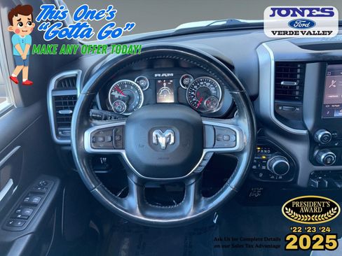 Used 2023 RAM 1500 Big Horn AWD/4WD image 17