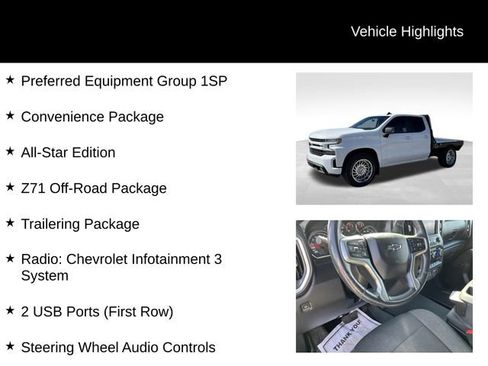 Used 2019 Chevrolet Silverado 1500 RST w/ All-Star Edition AWD/4WD image 8