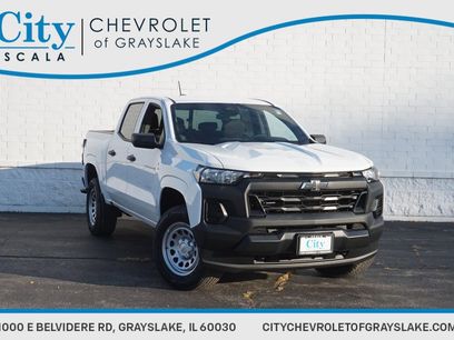 New 2026 Chevrolet Colorado W/T w/ Advanced Trailering Package