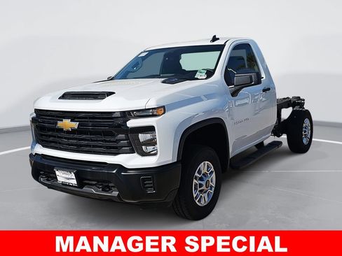 New 2025 Chevrolet Silverado 2500 W/T w/ WT Fleet Convenience Package RWD image 7