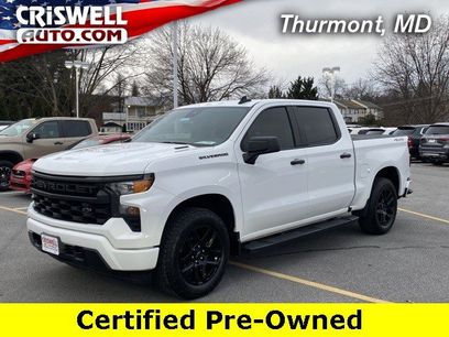 Certified 2025 Chevrolet Silverado 1500 Custom