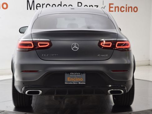 Certified 2023 Mercedes-Benz GLC 300 4MATIC Coupe image 5