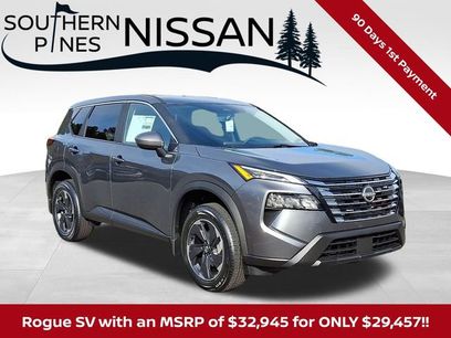 New 2026 Nissan Rogue SV