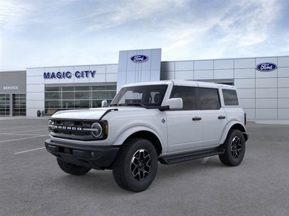 New 2026 Ford Bronco Outer Banks