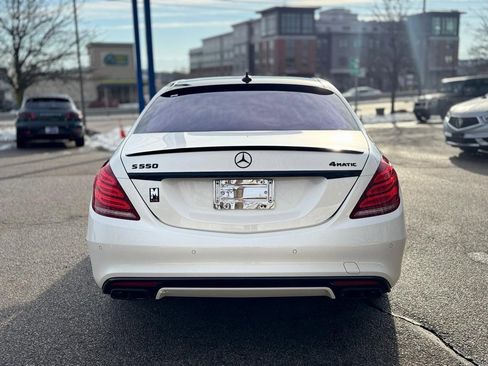 Used 2016 Mercedes-Benz S 550 4MATIC Sedan image 5