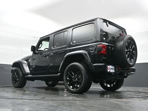 Used 2021 Jeep Wrangler Unlimited Sahara AWD/4WD image 54