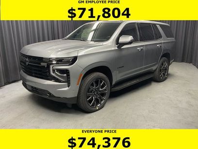 New 2026 Chevrolet Tahoe RST