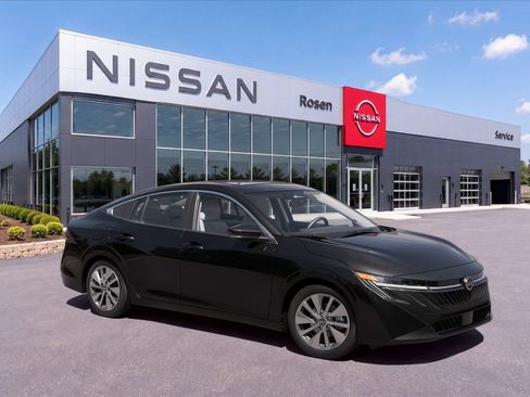 New 2026 Nissan Sentra SL w/ Floor Mat Package FWD image 6