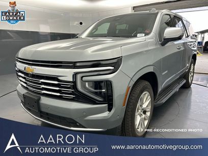Used 2025 Chevrolet Tahoe Premier
