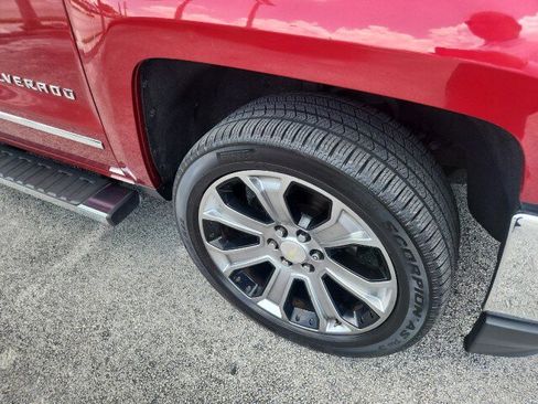 Used 2018 Chevrolet Silverado 1500 LTZ w/ LTZ Plus Package RWD image 16