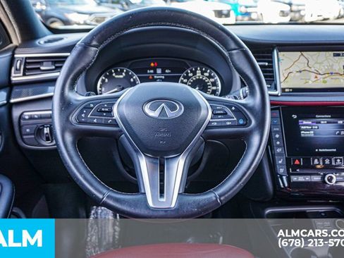 Used 2024 INFINITI QX50 Sport image 28
